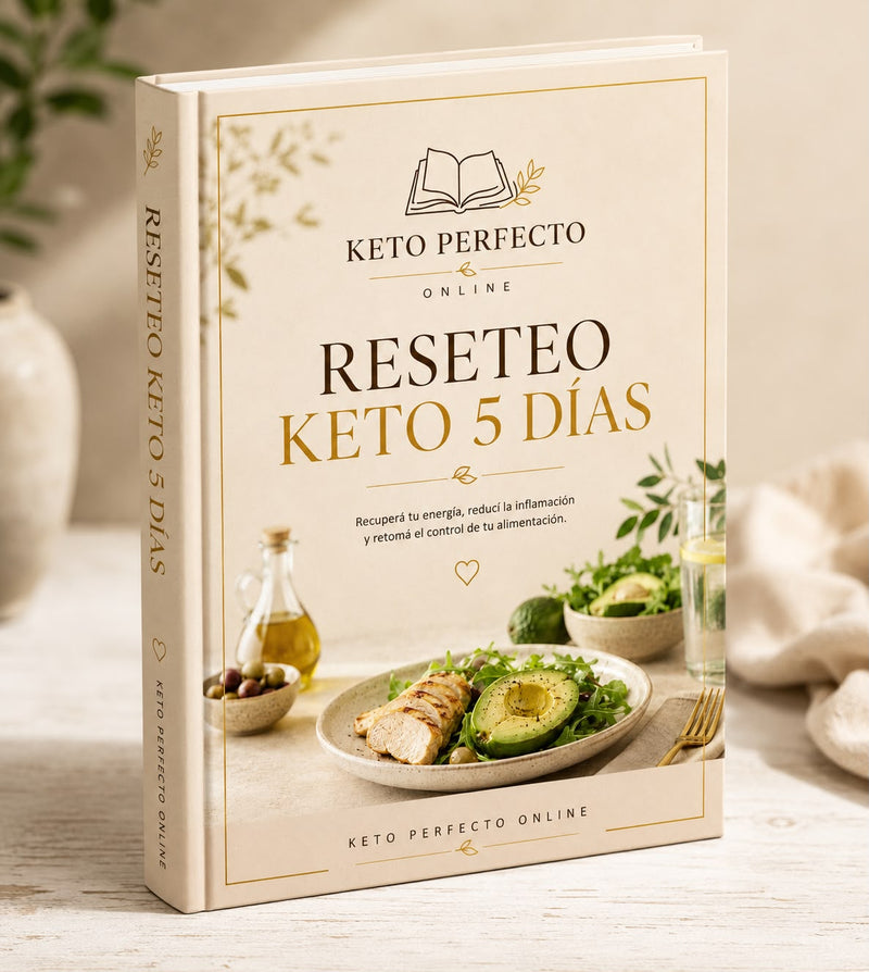 RESETEO KETO 5 DIAS